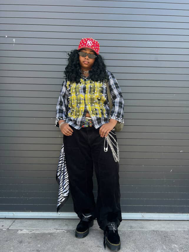 Black Voguish Society Flannel