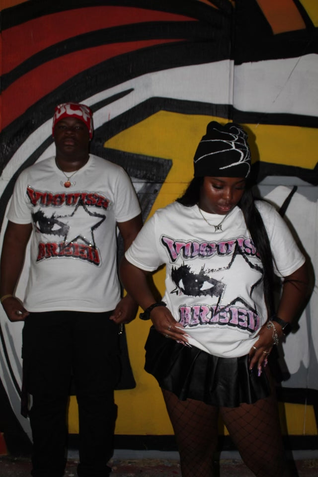 Pink VB Shiner Tee