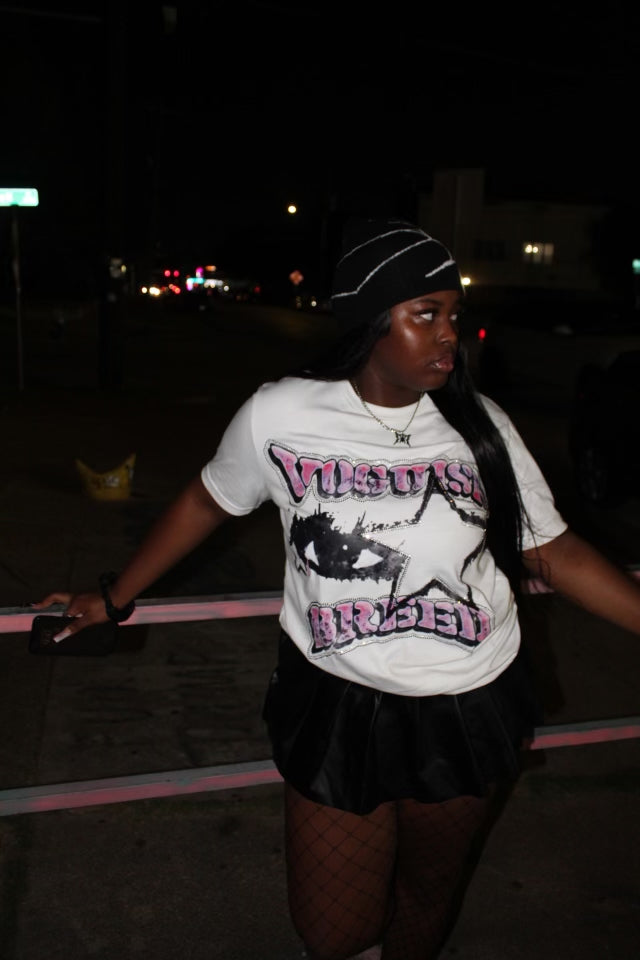 Pink VB Shiner Tee