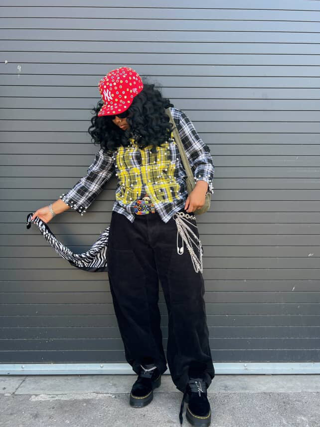 Black Voguish Society Flannel