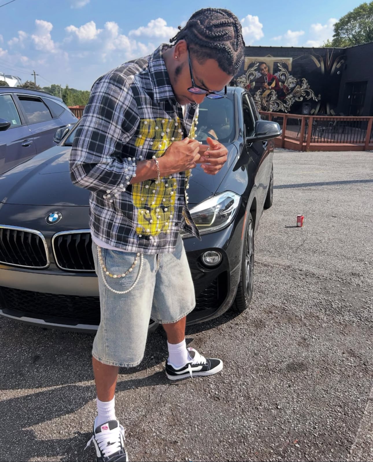 Black Voguish Society Flannel