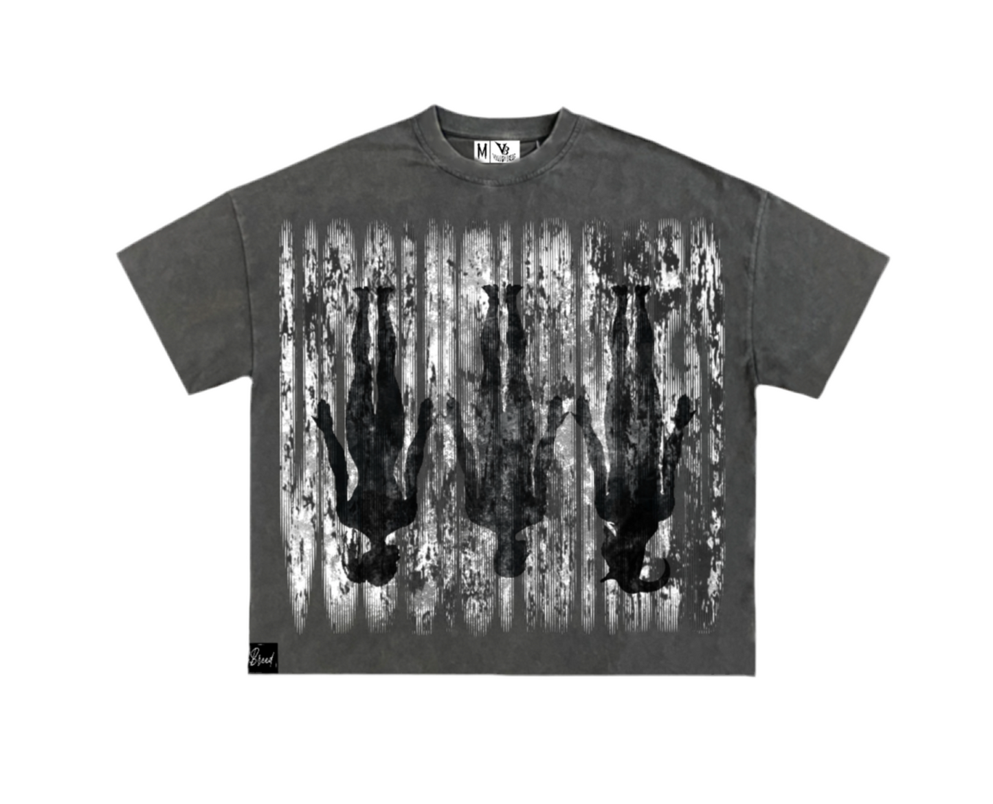 Grey G.I.H.F. Tee