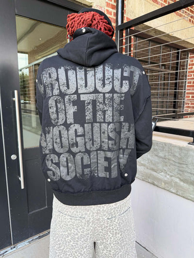 Blackout Zip Up