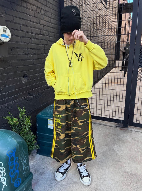 Hazard Zip Up