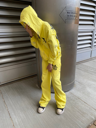 Hazard Zip Up