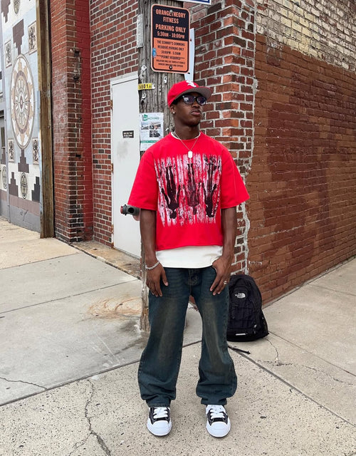 Red G.I.F.H. Tees