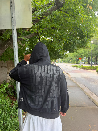 Blackout Zip Up