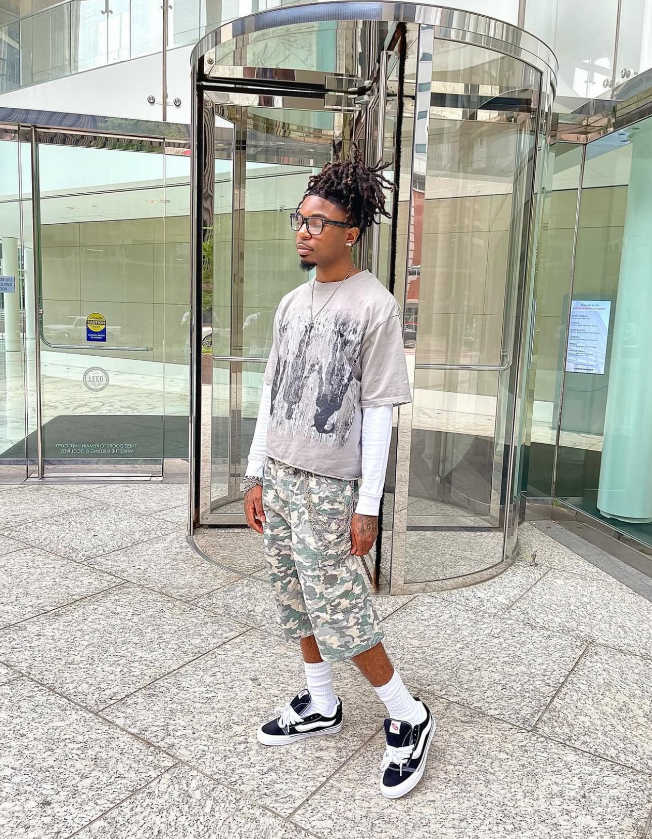 Grey G.I.H.F. Tee