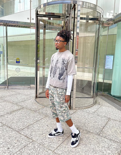 Grey G.I.H.F. Tee