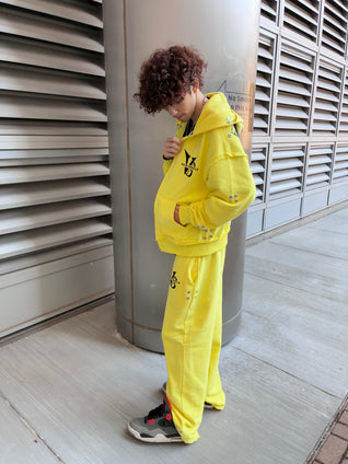 Hazard Zip Up