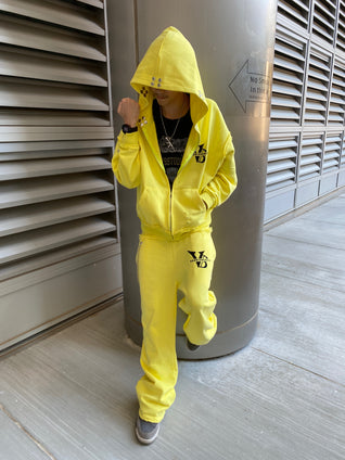 Hazard Zip Up