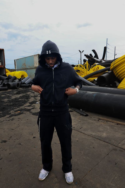 Blackout Zip Up
