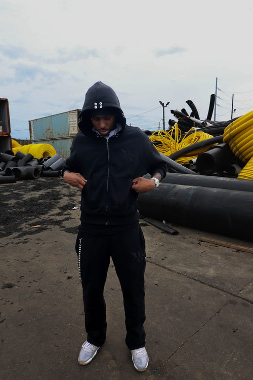 Blackout Zip Up