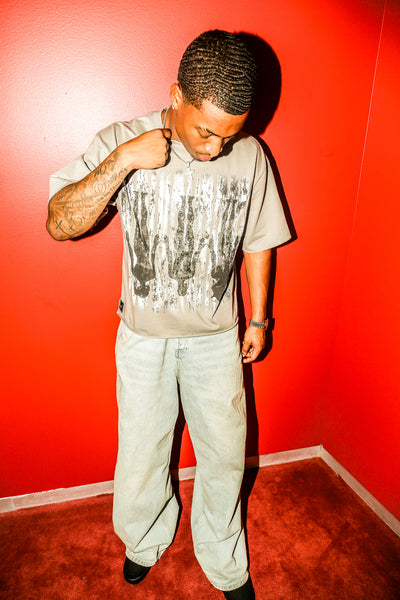 Grey G.I.H.F. Tee