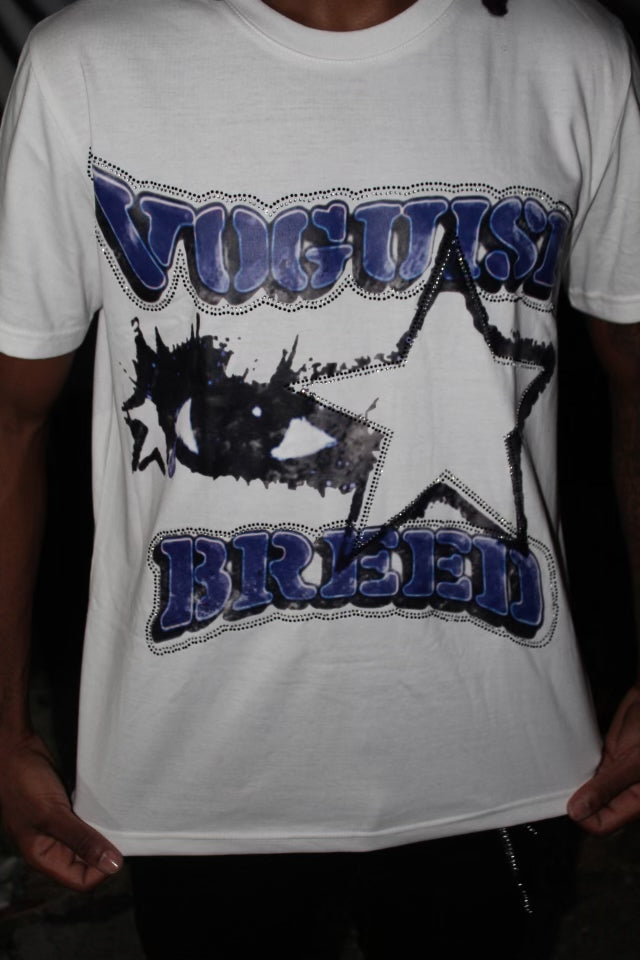 Blue VB Shiner Tee