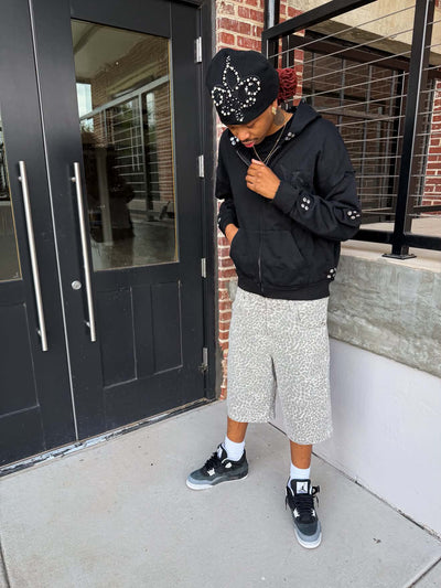 Blackout Zip Up