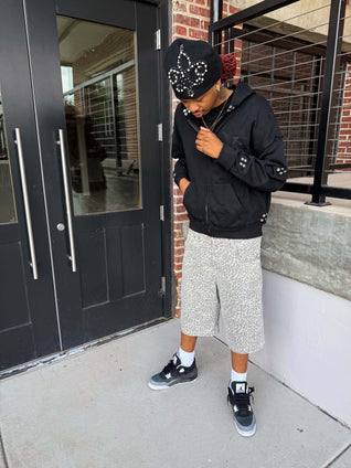 Blackout Zip Up