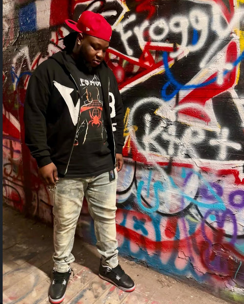 Black Zip Up