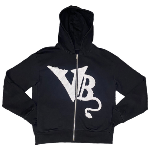 Black Zip Up