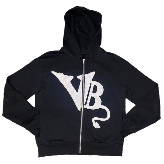 Black Zip Up