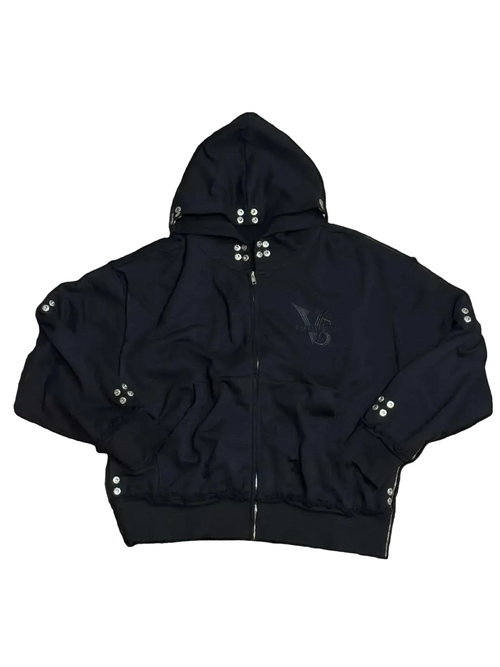 Blackout Zip Up