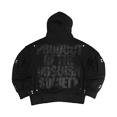 Blackout Zip Up