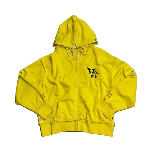 Hazard Zip Up