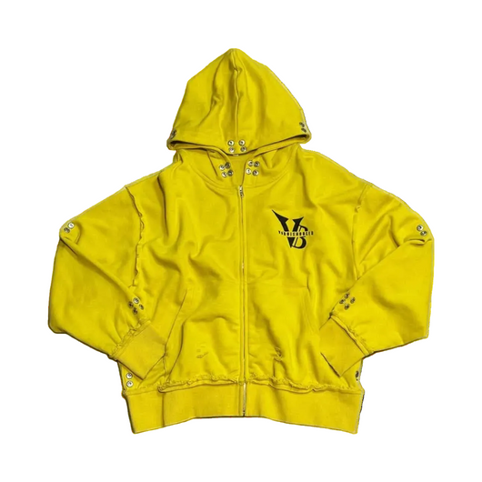 Hazard Zip Up