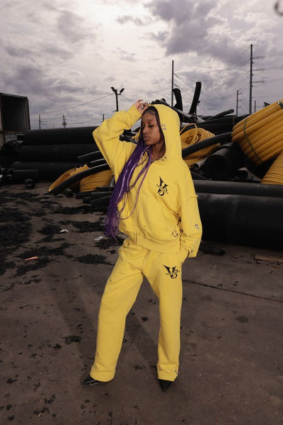 Hazard Zip Up