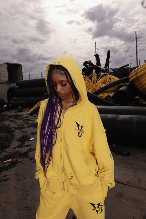Hazard Zip Up