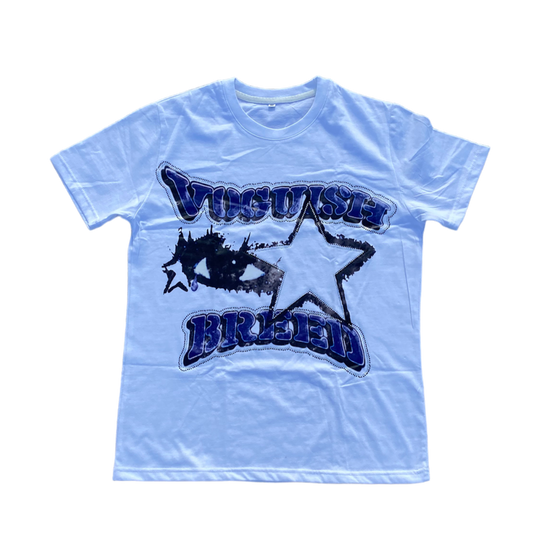 Blue VB Shiner Tee