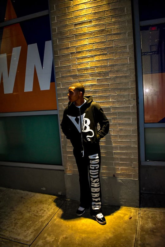 Black Zip Up